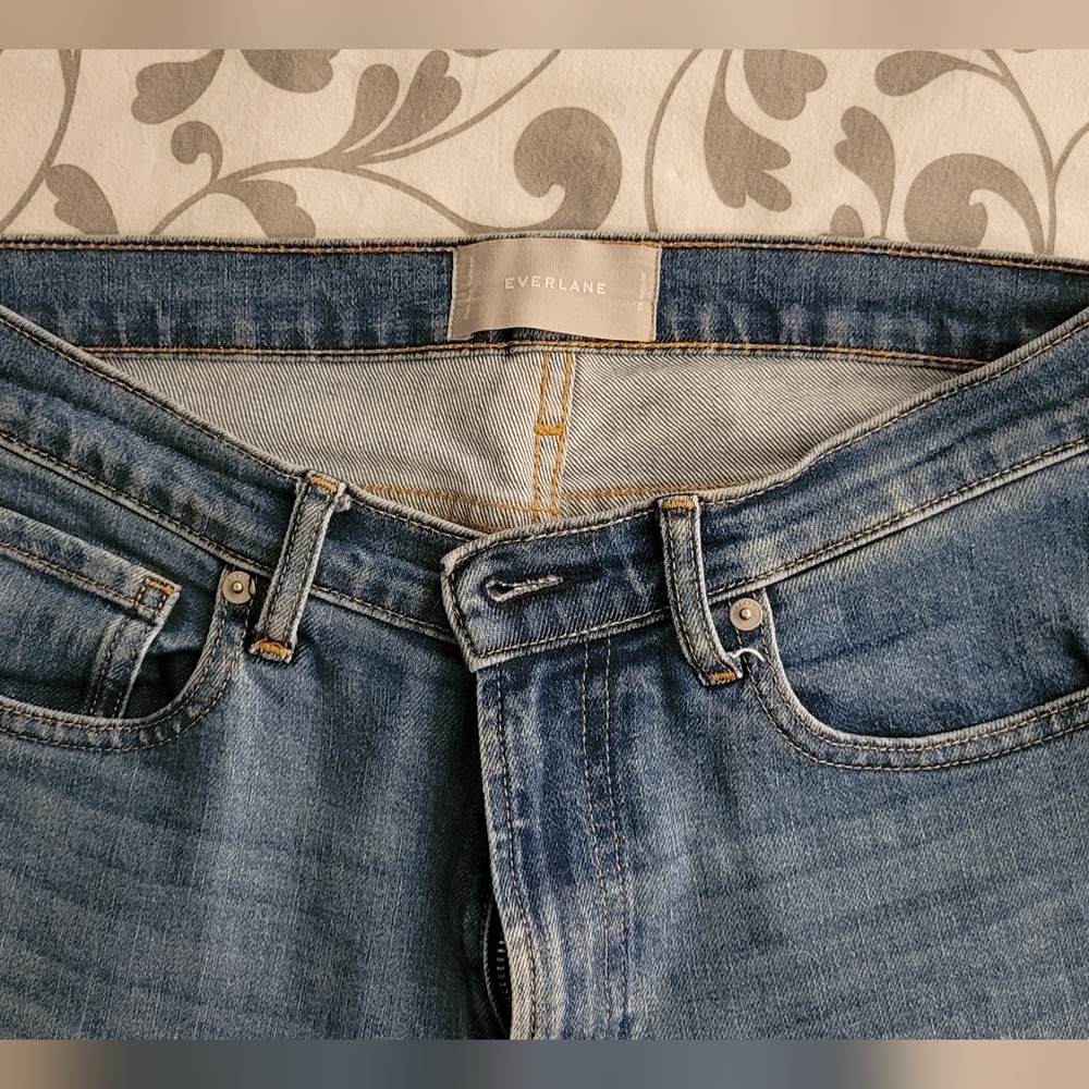 Everlane skinny jeans